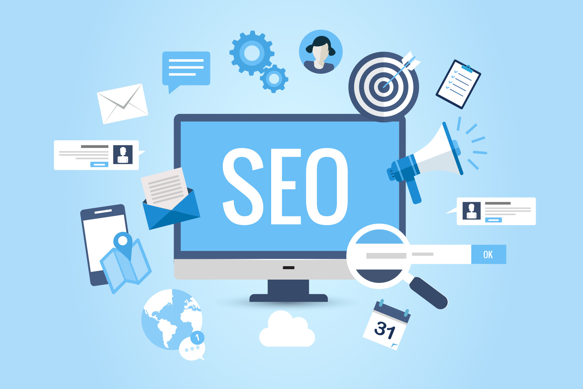 seo website design